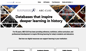 Abc-clio.com thumbnail