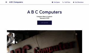 Abc-computer-lucknow.business.site thumbnail