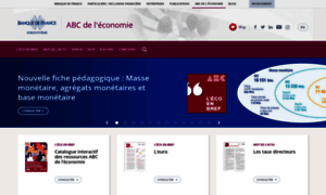 Abc-economie.banque-france.fr thumbnail