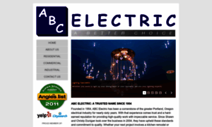 Abc-electric.net thumbnail