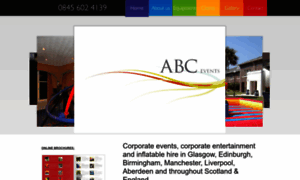 Abc-events.co.uk thumbnail