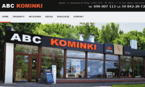 Abc-kominki.pl thumbnail