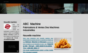 Abc-machine.jimdofree.com thumbnail