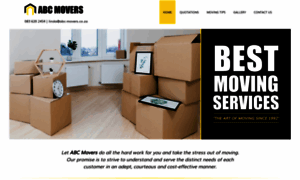 Abc-movers.co.za thumbnail