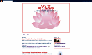 Abc-of-meditation.blogspot.com thumbnail