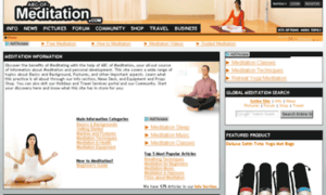 Abc-of-meditation.com thumbnail
