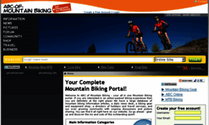 Abc-of-mountainbiking.com thumbnail