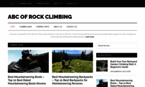Abc-of-rockclimbing.com thumbnail