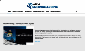 Abc-of-snowboarding.com thumbnail