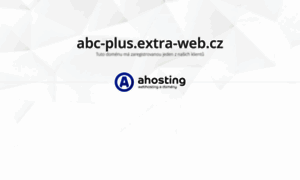 Abc-plus.extra-web.cz thumbnail