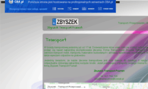 Abc-transportpoznan.cba.pl thumbnail