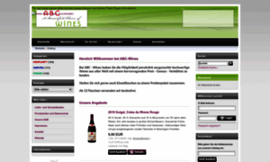 Abc-wines.de thumbnail