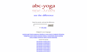 Abc-yoga.podzone.net thumbnail