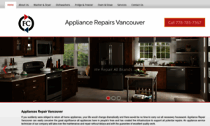 Abcappliancesvancouver.ca thumbnail