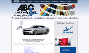 Abcautobodycolor.com thumbnail