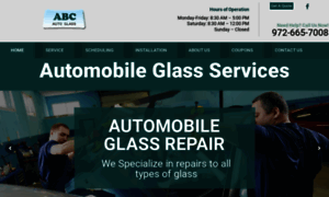 Abcautoglass.com thumbnail