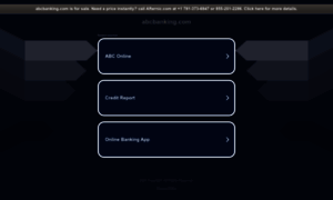 Abcbanking.com thumbnail