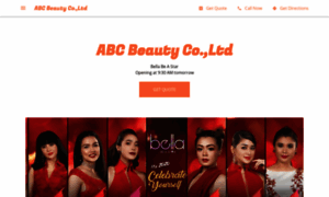 Abcbeauty.business.site thumbnail