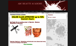 Abcbeautyacademy.webs.com thumbnail