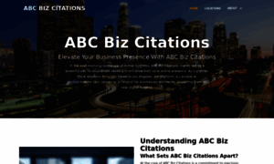 Abcbizcitations.com thumbnail