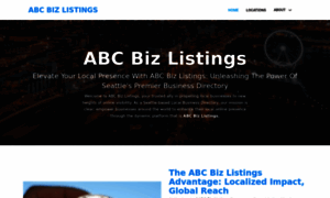 Abcbizlistings.com thumbnail