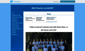 Abcbranik2007.websnadno.cz thumbnail
