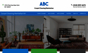 Abccarpetcleaning-manhattan.com thumbnail