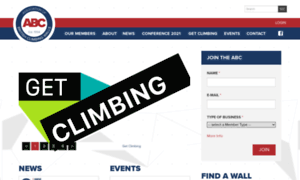 Abcclimbingwalls.co.uk thumbnail