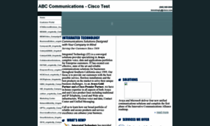 Abccommunicationsciscotest.atworkweb.com thumbnail