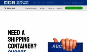 Abccontainerhiresales.com.au thumbnail