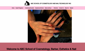 Abccosmoschool.com thumbnail