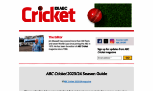 Abccricketmag.com.au thumbnail