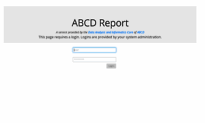 Abcd-report.ucsd.edu thumbnail