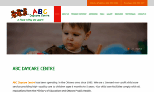 Abcdaycarecentre.ca thumbnail