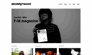 Abcdefg-record.net thumbnail