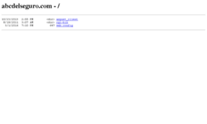 Abcdelseguro.com thumbnail