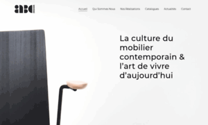 Abcdesign-mobilier.fr thumbnail