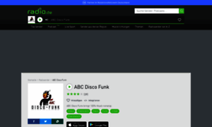 Abcdiscofunk.radio.de thumbnail