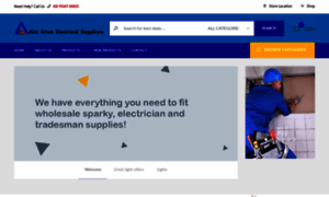 Abcelectricalsuppliers.com.au thumbnail