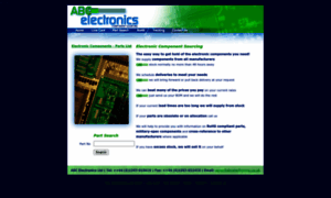 Abcelectronics.co.uk thumbnail