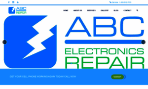 Abcelectronicsrepair.com thumbnail