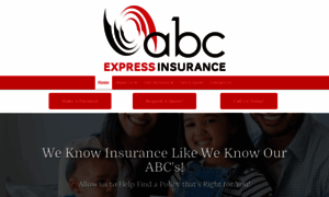 Abcexpressinsurance.com thumbnail