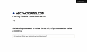 Abcfaktoring.com thumbnail