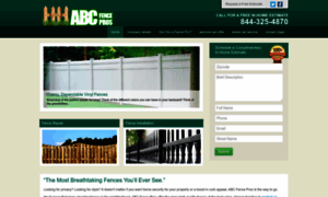 Abcfencepros.com thumbnail