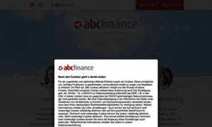 Abcfinance.de thumbnail