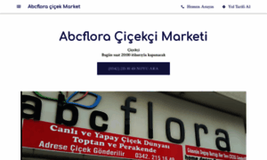 Abcflora-cicek-market.business.site thumbnail