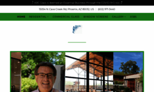 Abcglassaz.com thumbnail