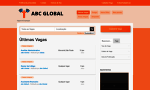 Abcglobal.com.br thumbnail