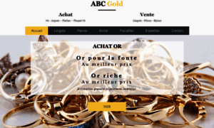 Abcgold.fr thumbnail