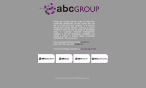 Abcgroup.com.mx thumbnail